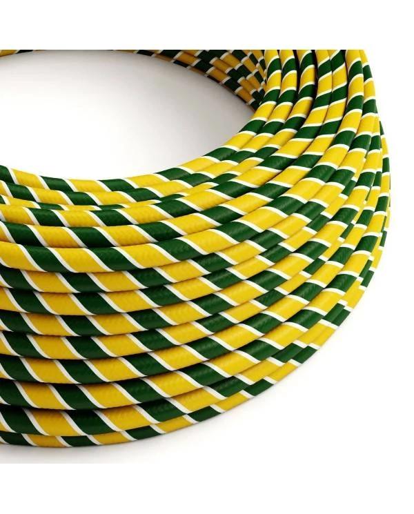 Okrogel električen kabel Vertigo HD Springbok ERM69