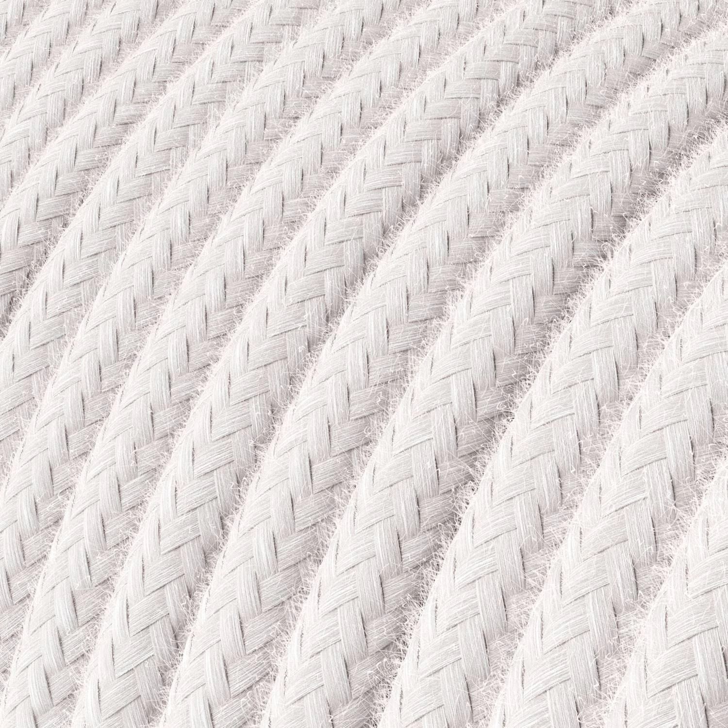 Okrogel električen kabel, bombaž RC16 Pale Pink