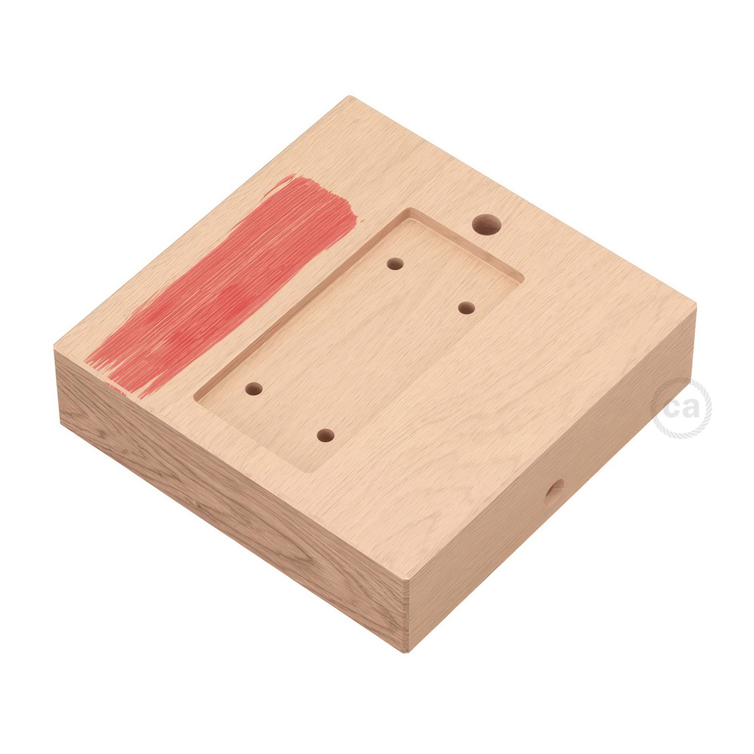 Leseni kvadratni nosilec za Archet(To)