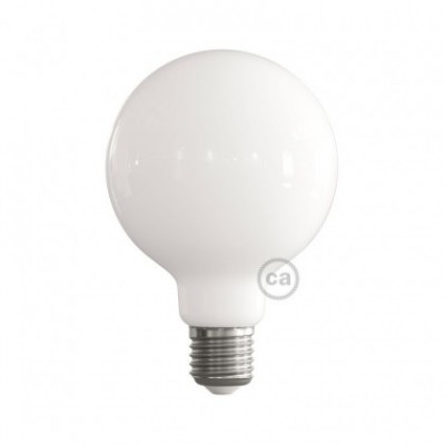 CBL700165 LED Sijalka Globe G95 Bianco Latte 7,5W E27 2700K Dimmerabile