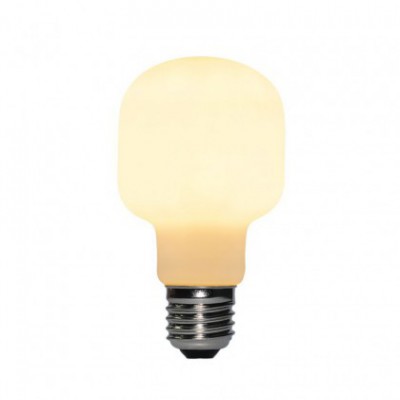Led Porcelain Light Bulb Milo 6W E27 Dimmable 2700K