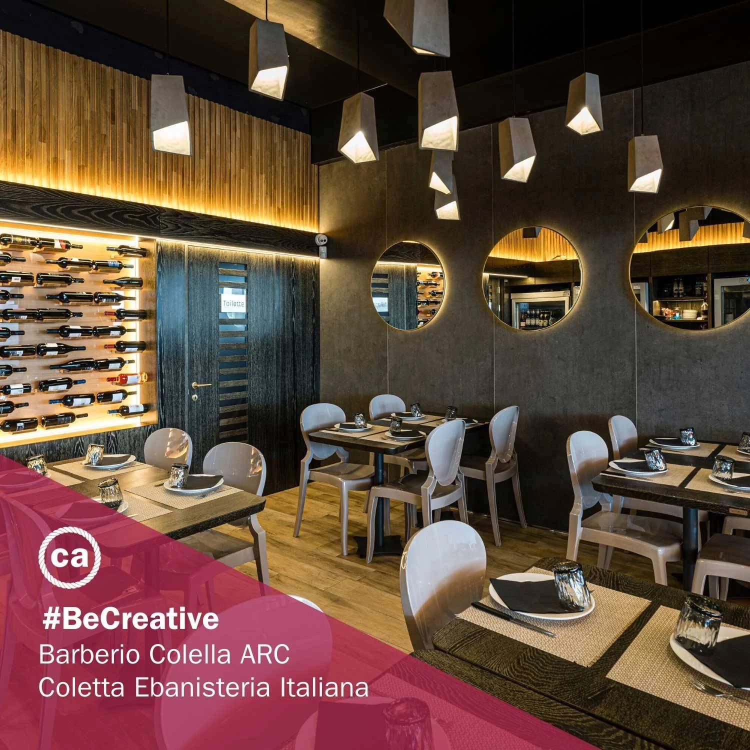 Viseče svetilo s tekstilnim kablom in cementnim senčilom Cube - Izdelano v Italiji