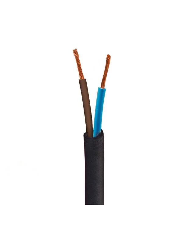 UV odporen električen kabel, rjavi SN04 za zunanjo uporabo - za Eiva sistem P65
