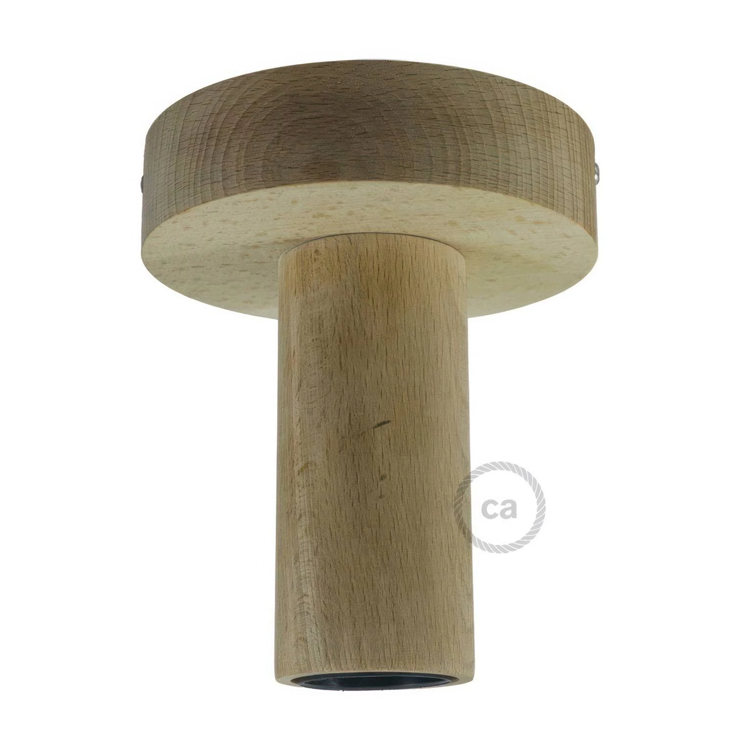 Fermaluce Wood M, barvana lesena svetilka za steno ali strop