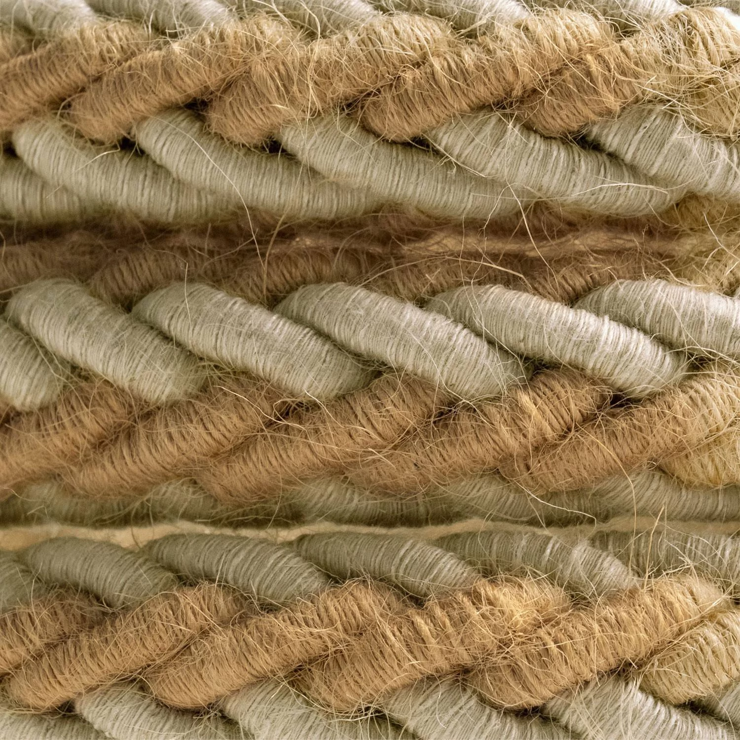 2XL prepleten električni kabel iz jute in lana 2x0,75. Premer 24mm.