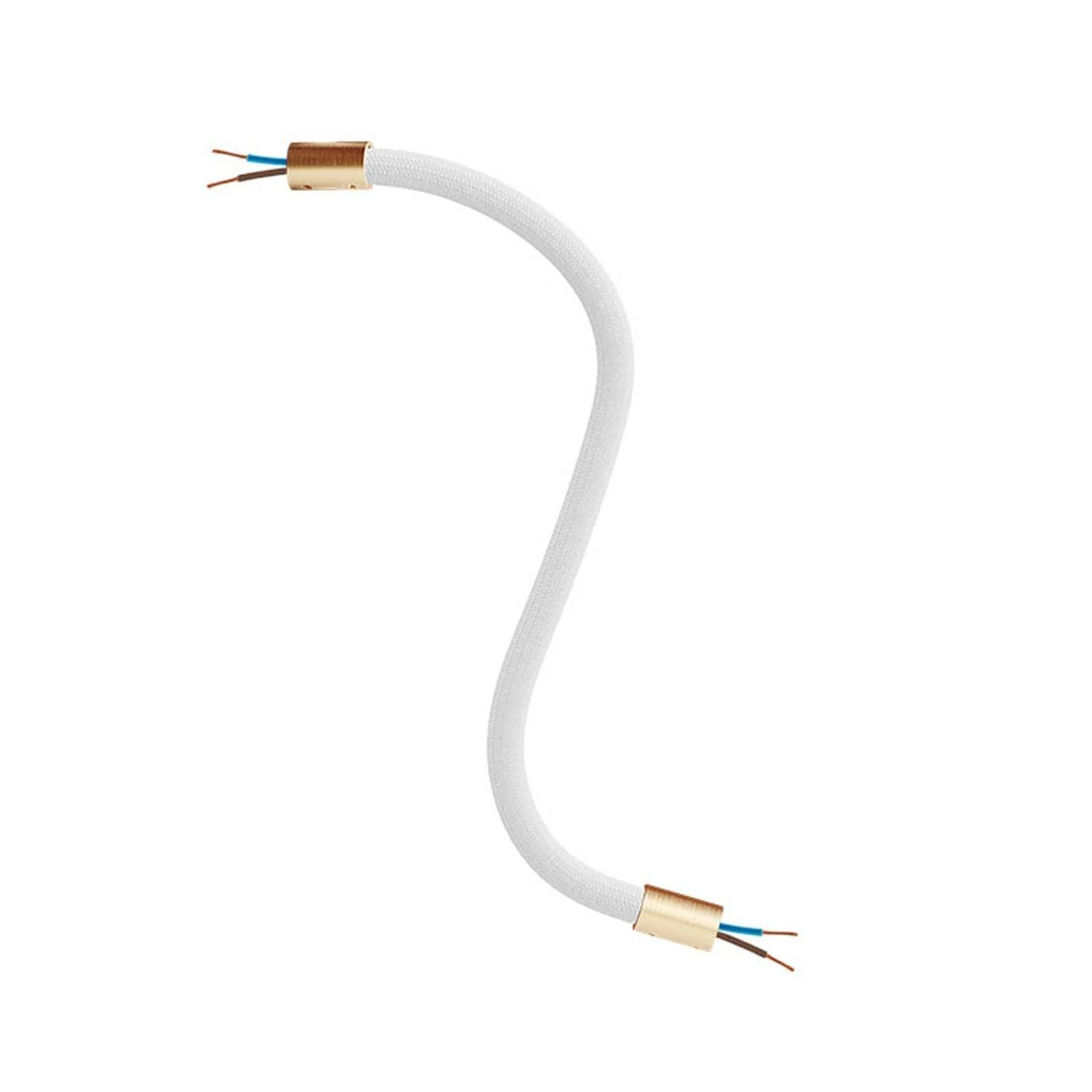 Creative Flex gibljiva cev RM01, bela - komplet