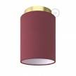 Fermaluce Glam kovinsko svetilo z valjasto obliko senčila, Ø 15cm h18cm, za stensko ali stropno montažo