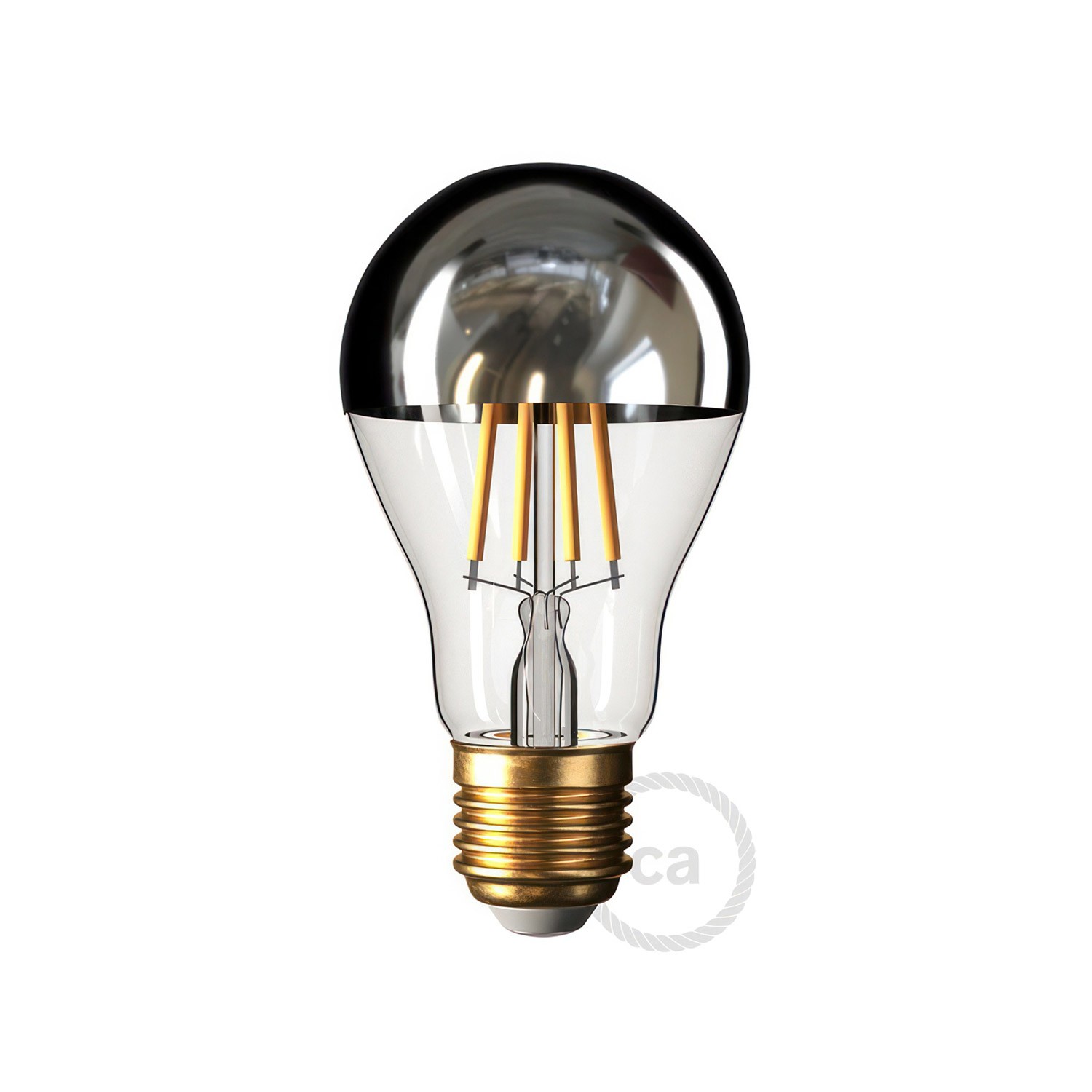 Fermaluce Glam kovinsko svetilo z valjasto obliko senčila, Ø 15cm h18cm, za stensko ali stropno montažo