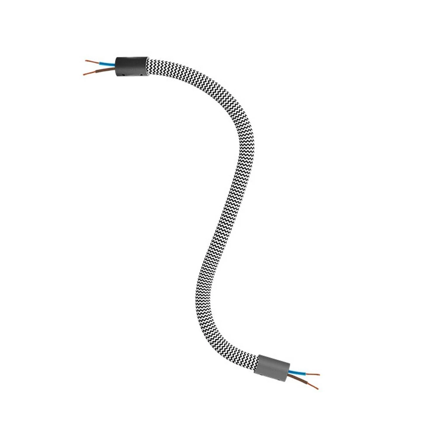 Creative Flex gibljiva cev RZ04, zigzag - komplet