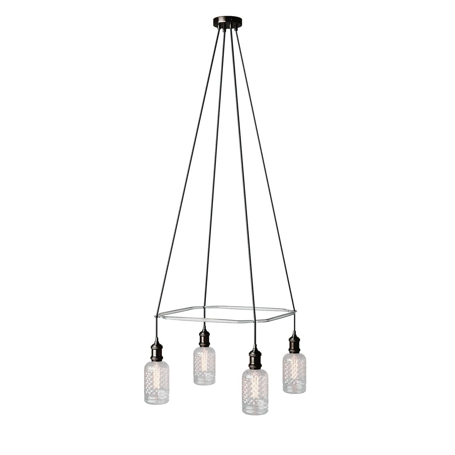 Lestenec s štirimi izpusti - Crystal