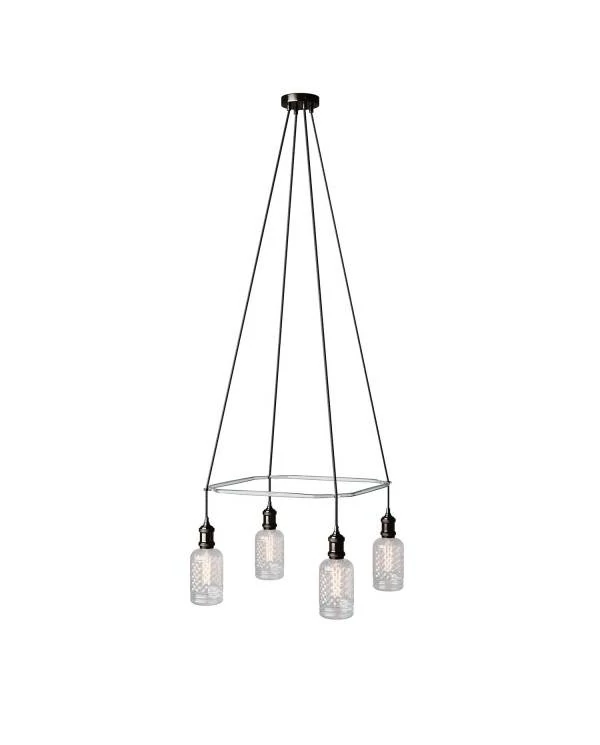 Lestenec s štirimi izpusti - Crystal