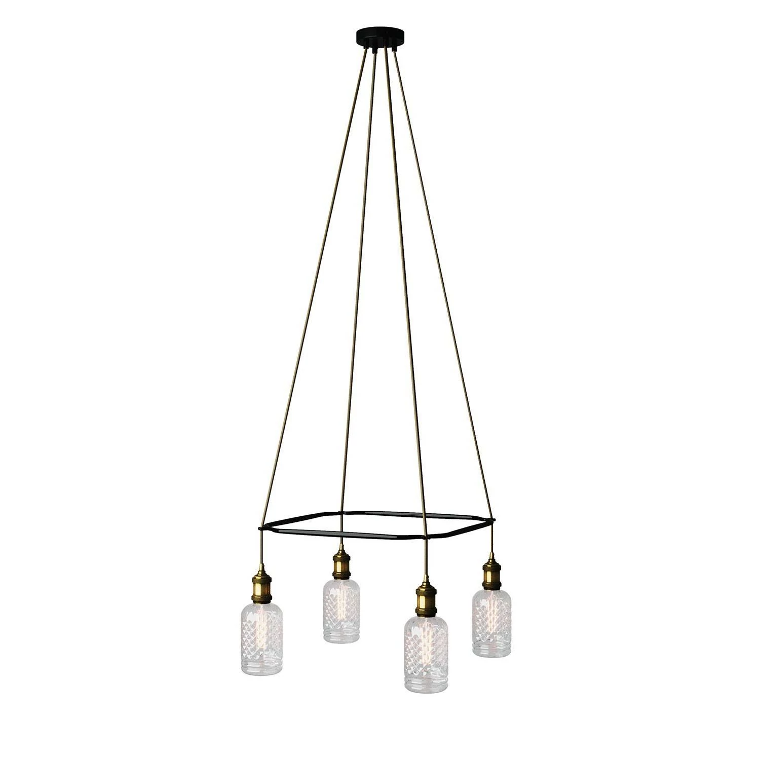 Lestenec s štirimi izpusti - Crystal