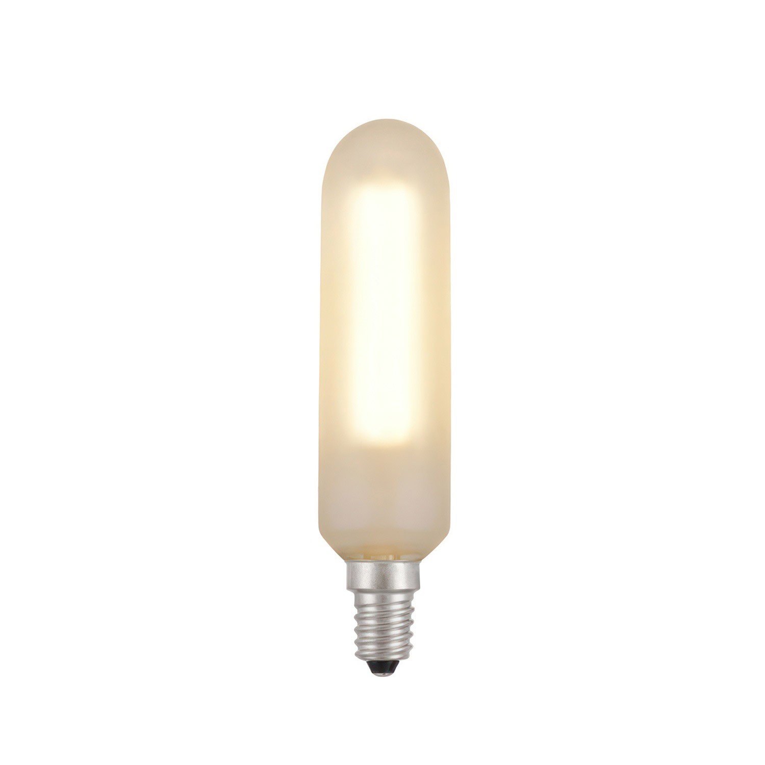 Tubular LED žarnica, satenasto bela E14 4W Zatemnilna 2700K