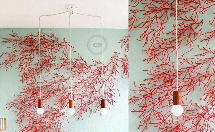 L'installazione corallo