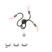 WALL LAMP 3 FLEX60 CONFIG 10187