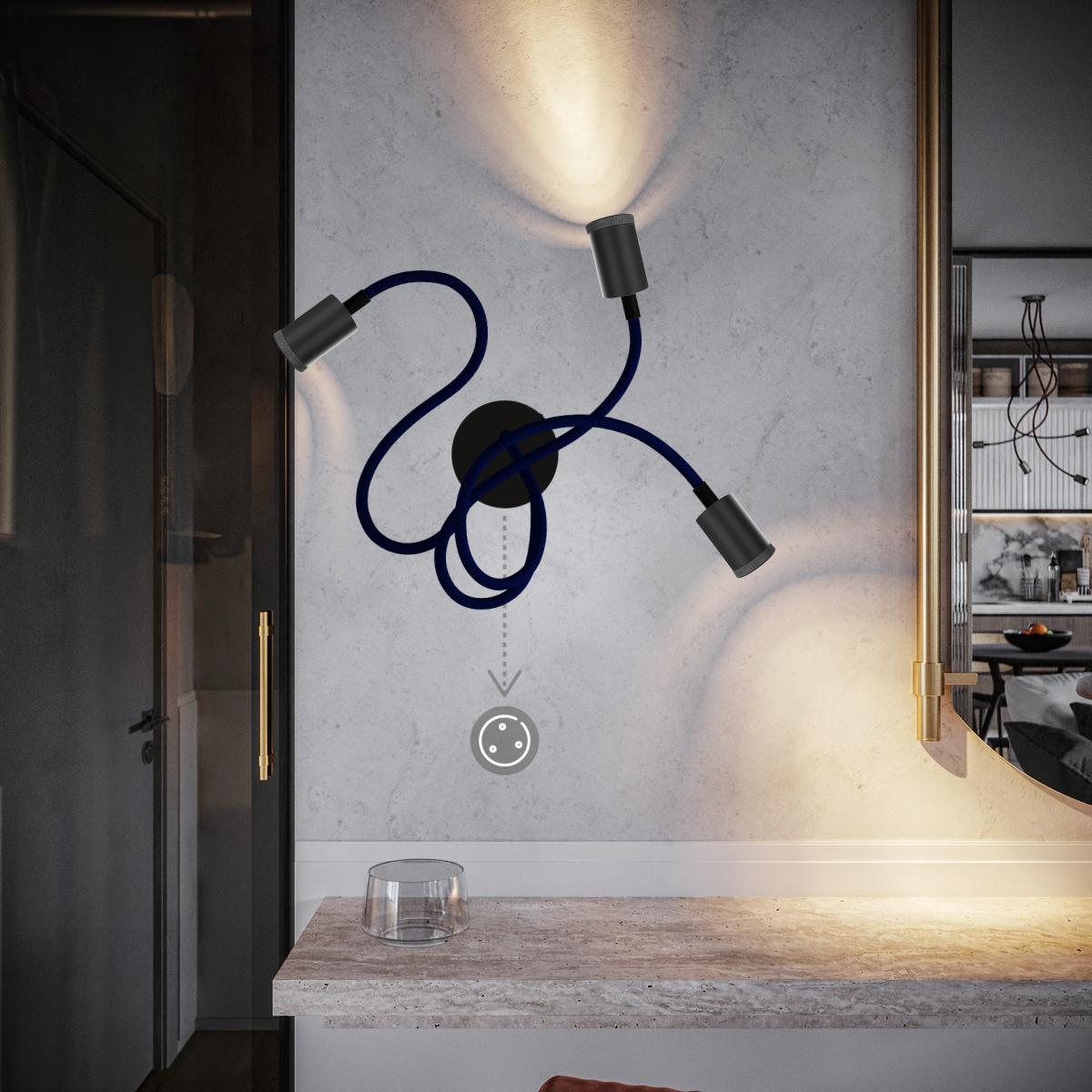 WALL LAMP 3 FLEX60 CONFIG 10425