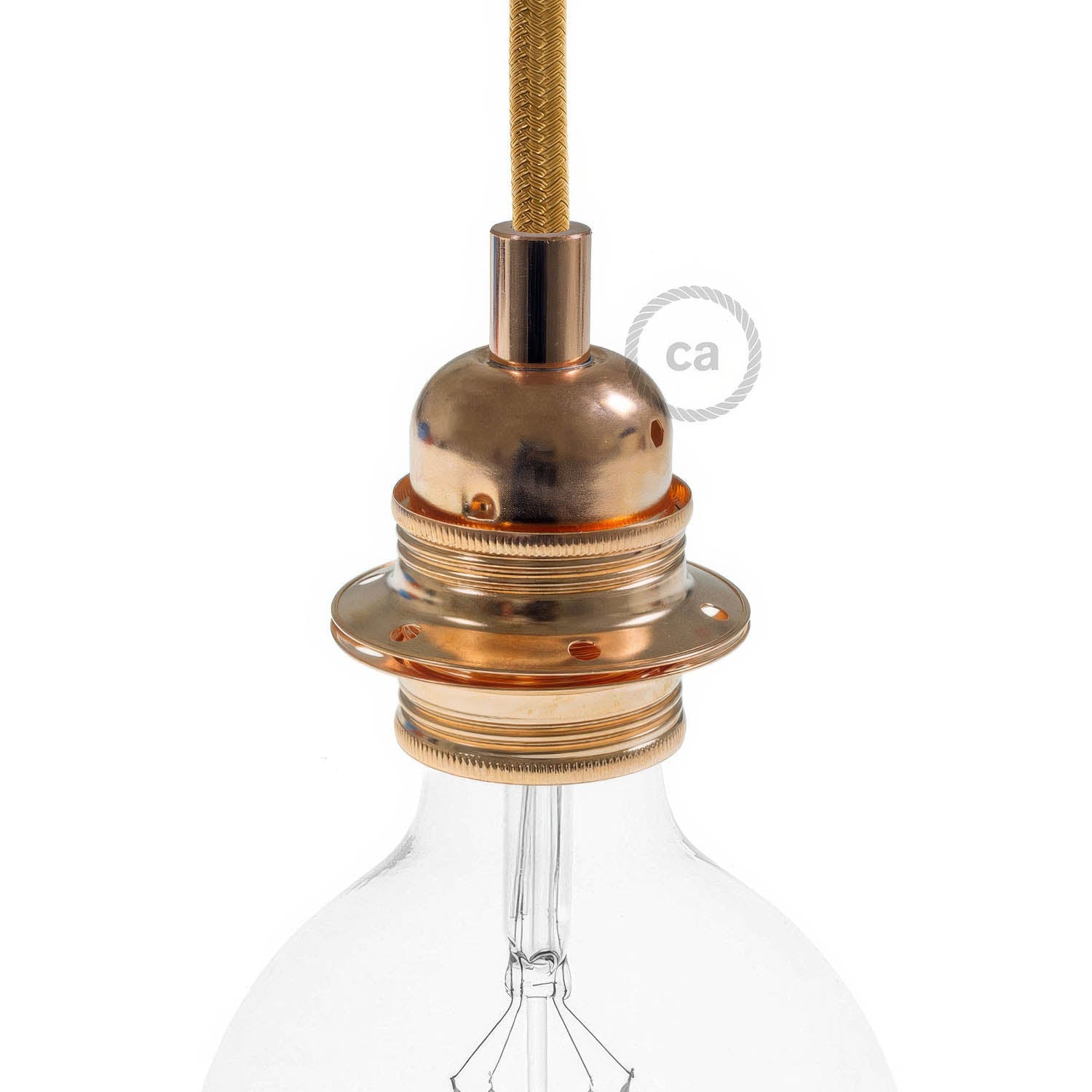 3XL Wooden E26 light bulb socket kit for Rope Cables - Black Default Title