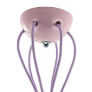 Kit rosone in ceramica a 6 fori - Lilla