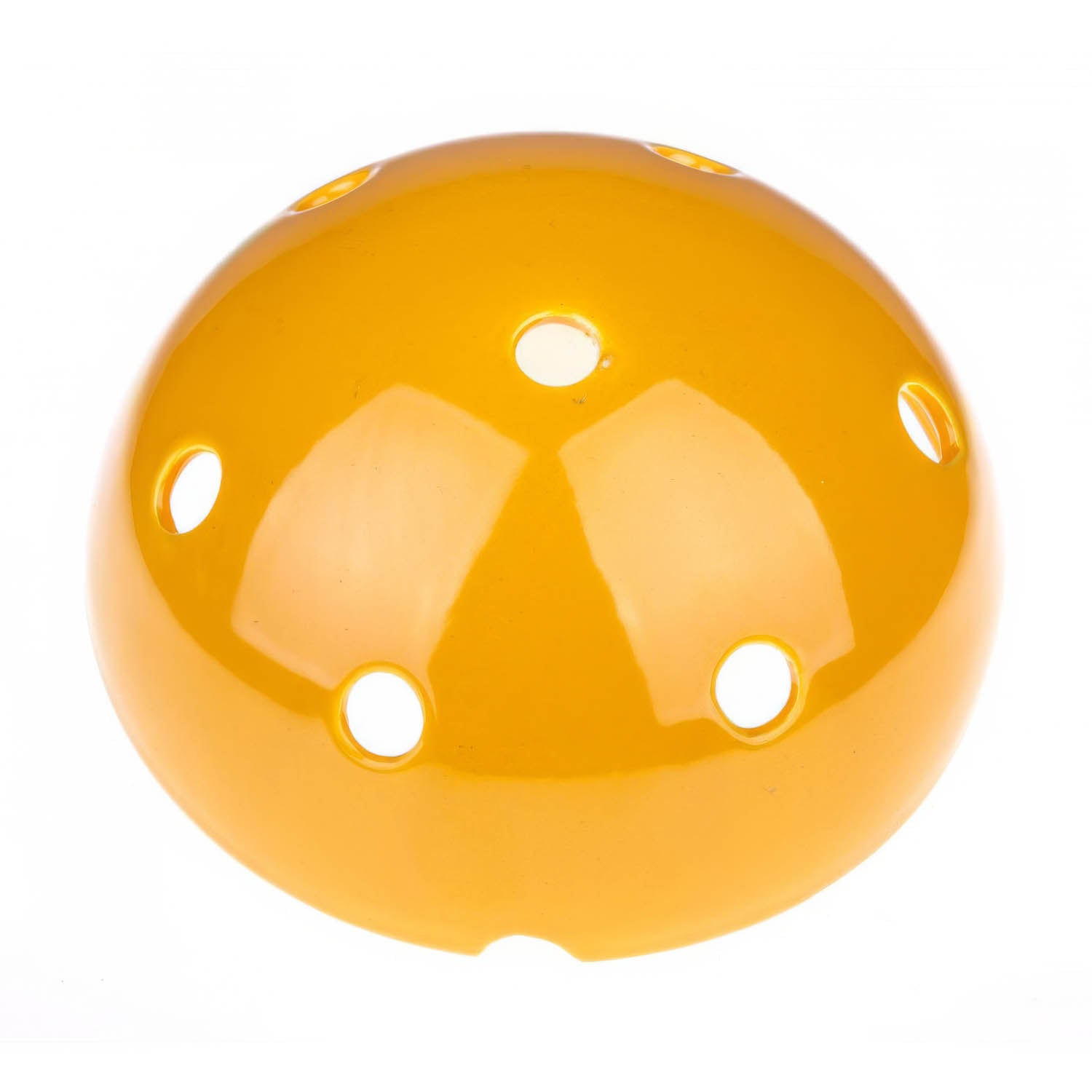 Kit rosone in ceramica a 6 fori - Giallo