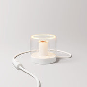 Lampada da tavolo Posaluce Ghost - Bianco