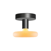 Lampada Fermaluce in legno con lampadina Dash - Nero