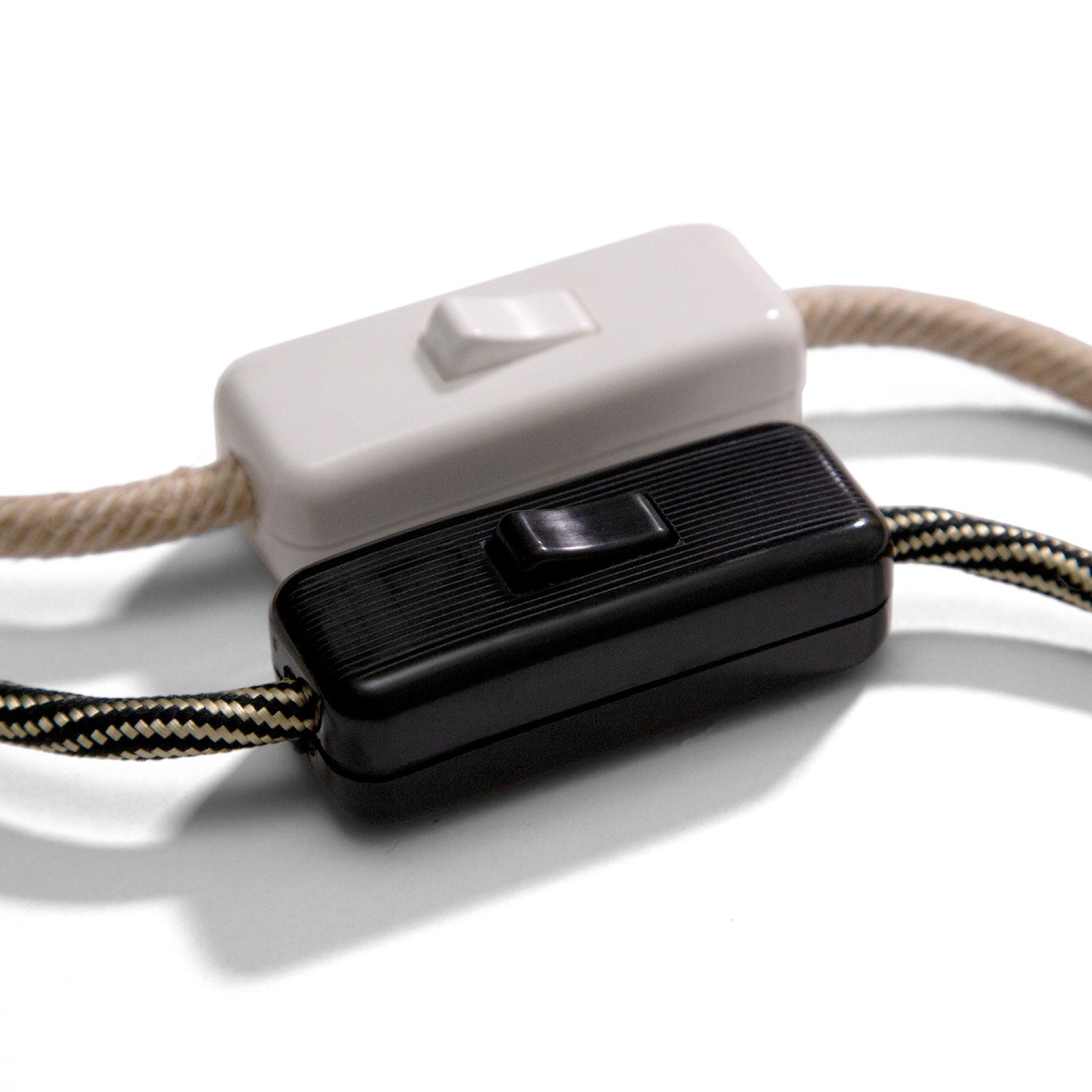 Interruttore Rompifilo Unipolare a bilancere - Nero