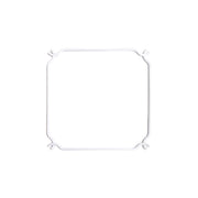 Cage Quadrato - Struttura per lampadari - Bianco S - L 34 cm