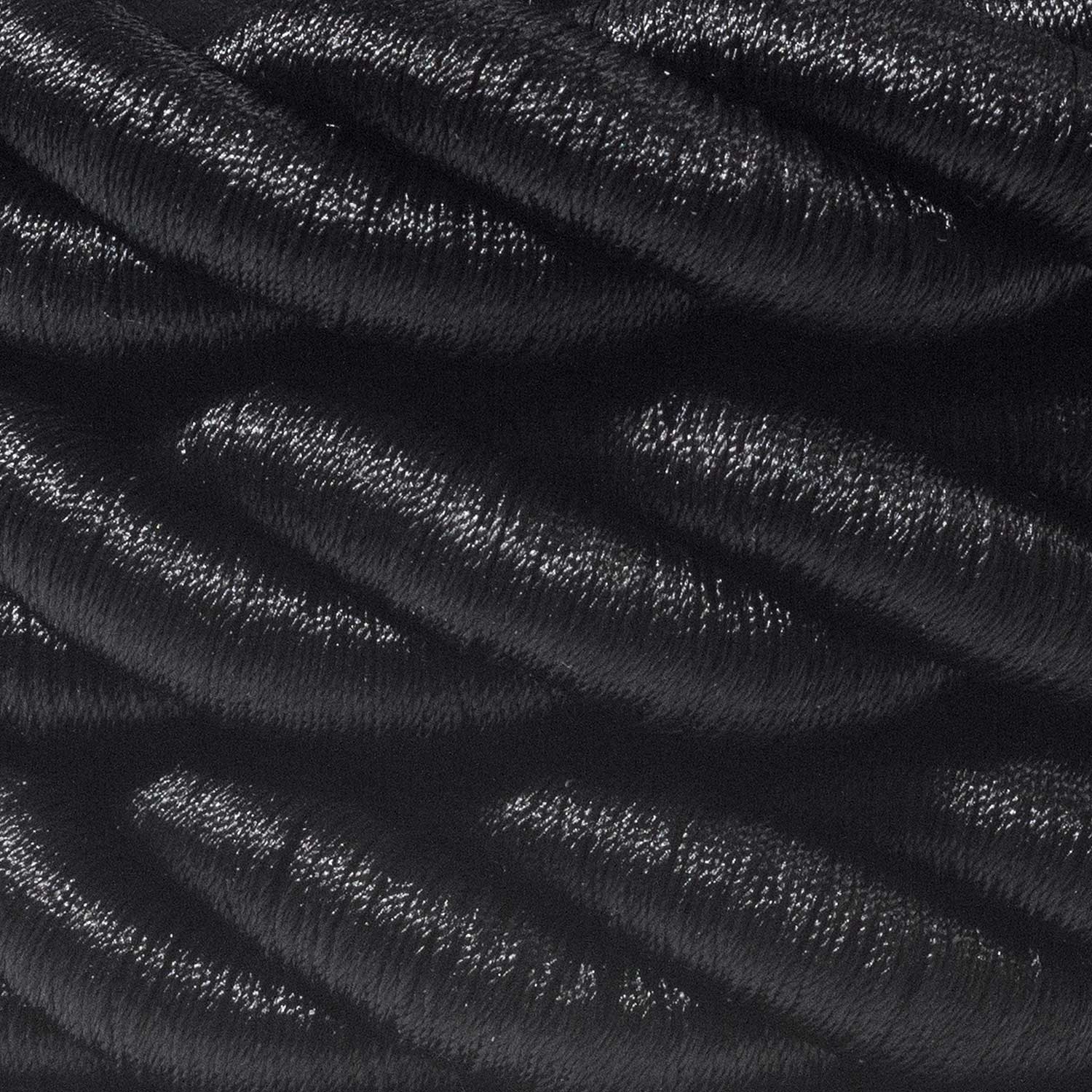 Lampada a sospensione completa di cordone nautico 2XL 24 mm con finiture in legno verniciato - Nero