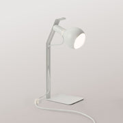 Koso Lucia - Lampada da tavolo con spina UK - Bianco