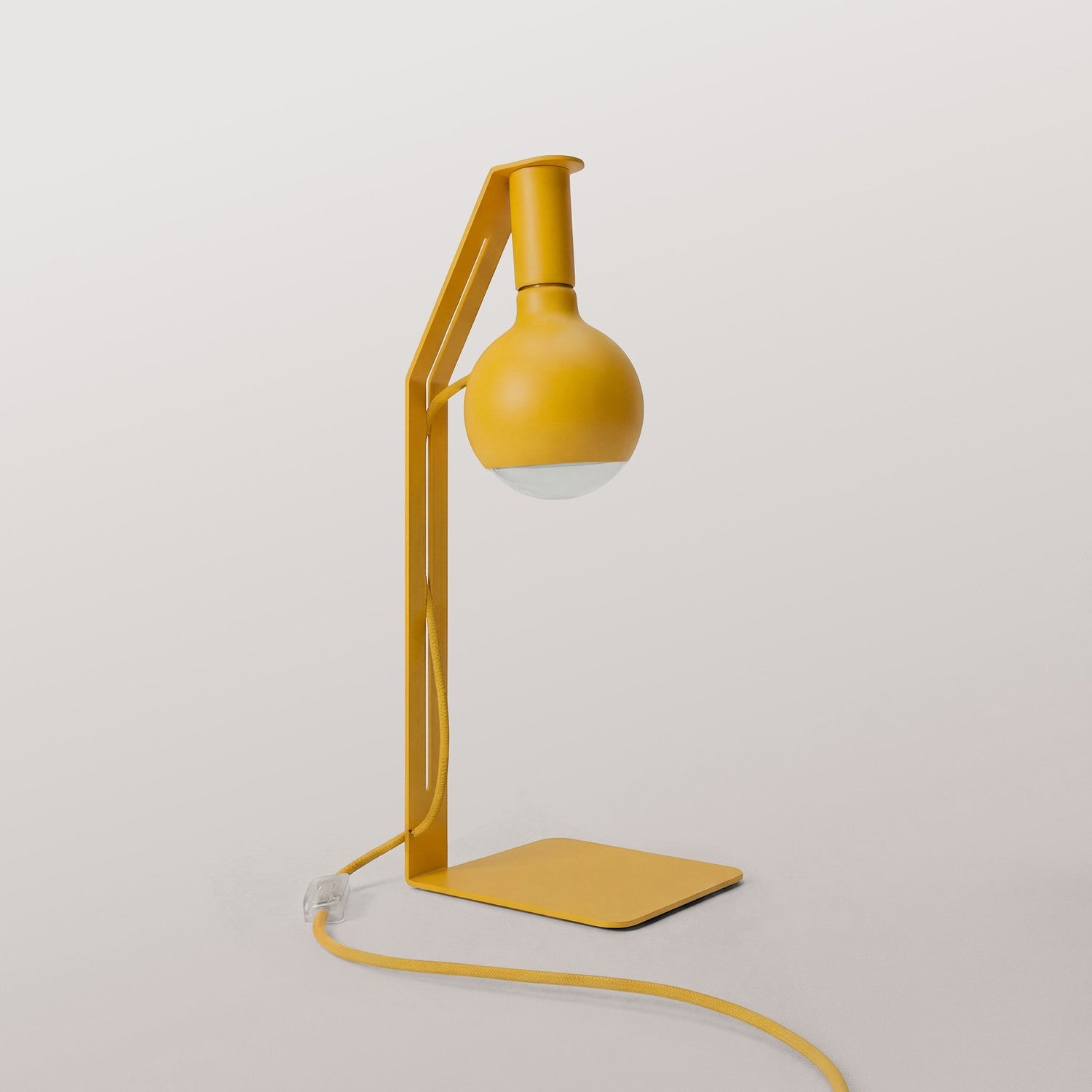 Koso Lucia - Lampada da tavolo con spina UK - Giallo