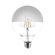 Lampadina LED Tattoo "Turn Me On" G125 4,5W 470Lm E27 2700K Dimmerabile