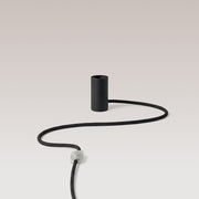 Lampada magnetica plug-in con attacco E27 - Nero