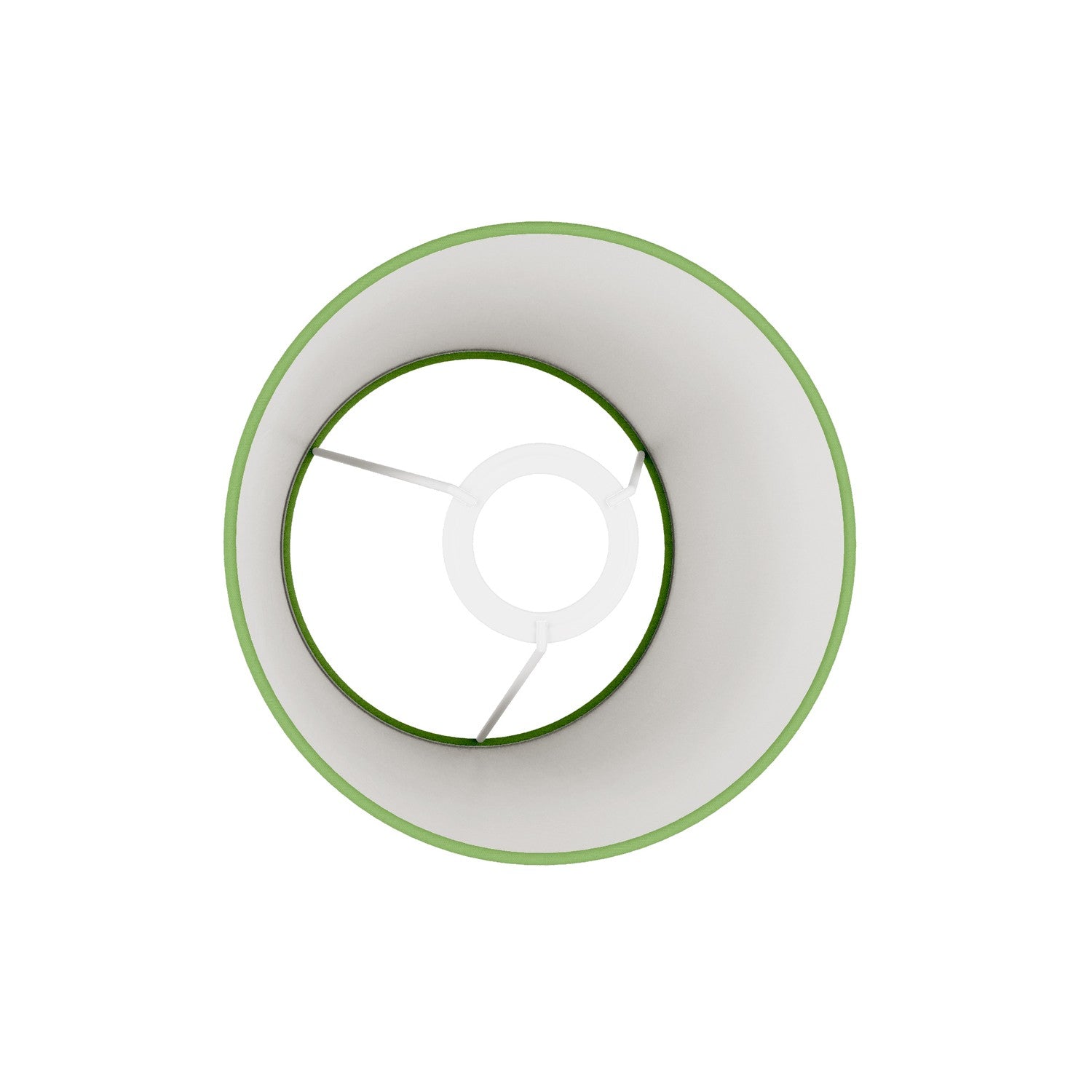 Paralume Impero S con attacco E27 per lampada da tavolo o applique - Made in Italy - Cinette Verde Pistacchio