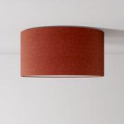 Plafoniera in tessuto Medium - Made in Italy - Lana Aragosta