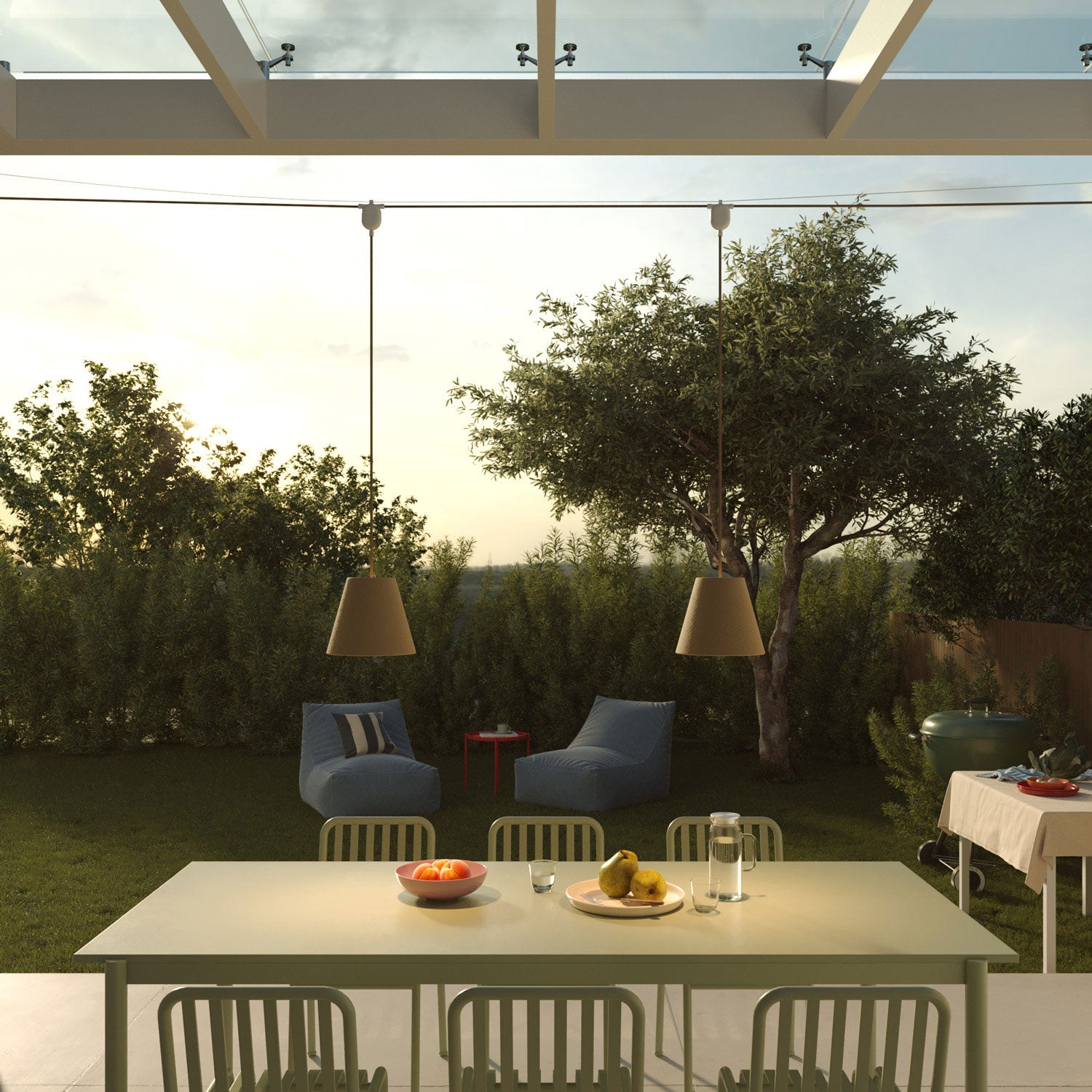 EIVA-3 Giunto a 3 vie IP65 per esterno - Sistema Modulair - Bianco