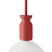 Kit portalampada E27 in plastica riciclata con stampante 3D - Terracotta