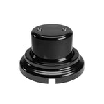 Kit scatola di derivazione e base in porcellana - Nero