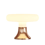 Fermaluce, punto luce metallizzato a parete o soffitto - Rame