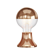 Fermaluce Vintage, punto luce metallizzato a parete o soffitto - Rame