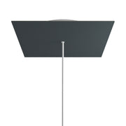 Rosone XXL Rose-One quadrato, 400 mm con 1 foro e 4 fori laterali - Antracite Bianco