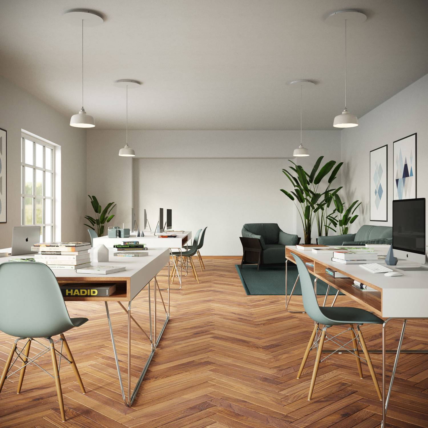 Rosone XXL Rose-One rotondo, diametro 400 mm con 1 foro e 4 fori laterali - Mostarda Bianco