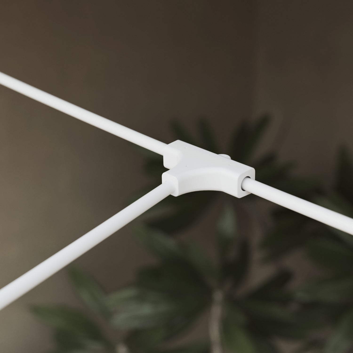 Outdoor Net String Light 7-Light  for wet locations White Sand, Power supply with US plug - Marina GRID