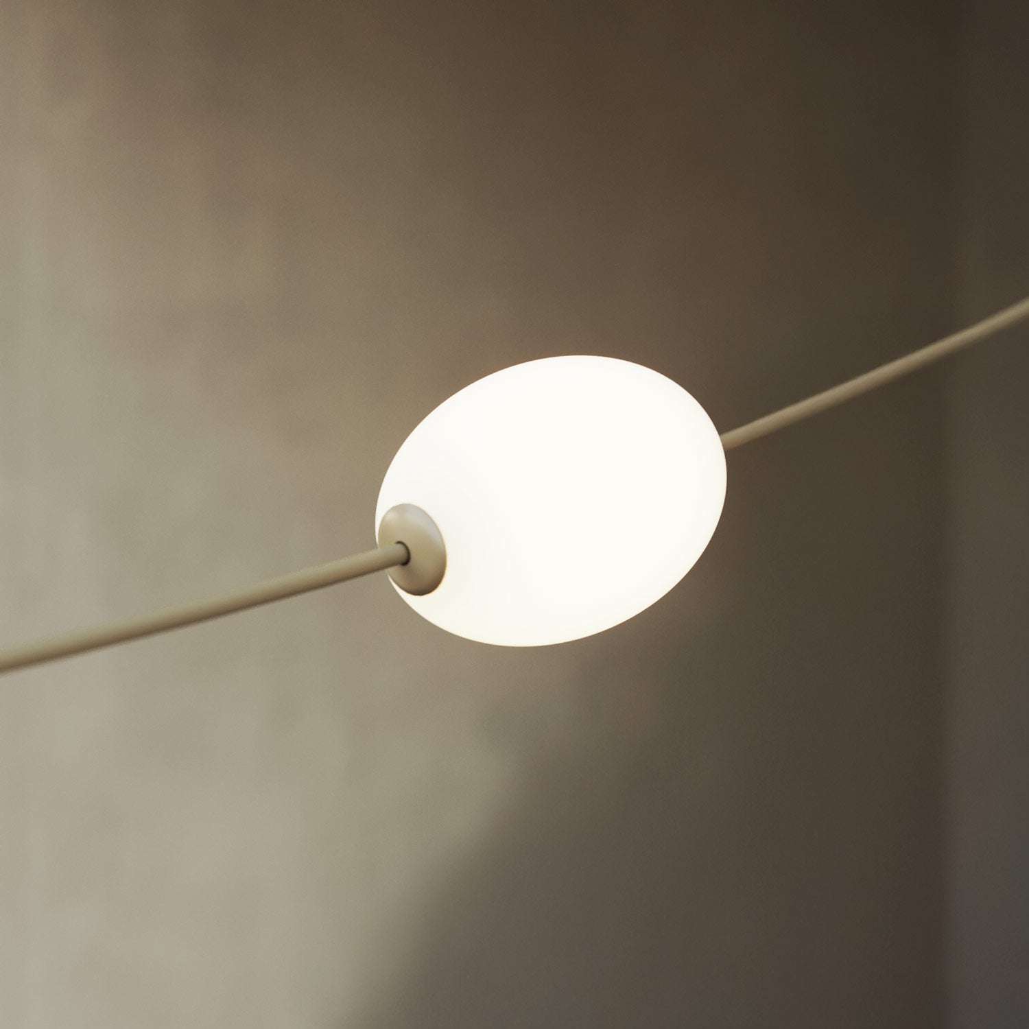 Catena luminosa 12 punti luce da esterno IP67 Verde oliva con spina UK - Marina12