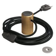 Magnetico®-Plug Elegant, portalampada magnetico pronto all'uso - Bronzo satinato