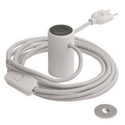 Magnetico®-Plug Elegant, portalampada magnetico pronto all'uso - Bianco