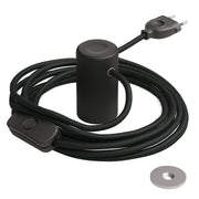 Magnetico®-Plug Elegant, portalampada magnetico pronto all'uso - Nero