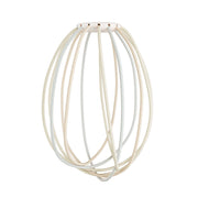 Paralume Cablò multicolor 100 cm e cavi Losanga