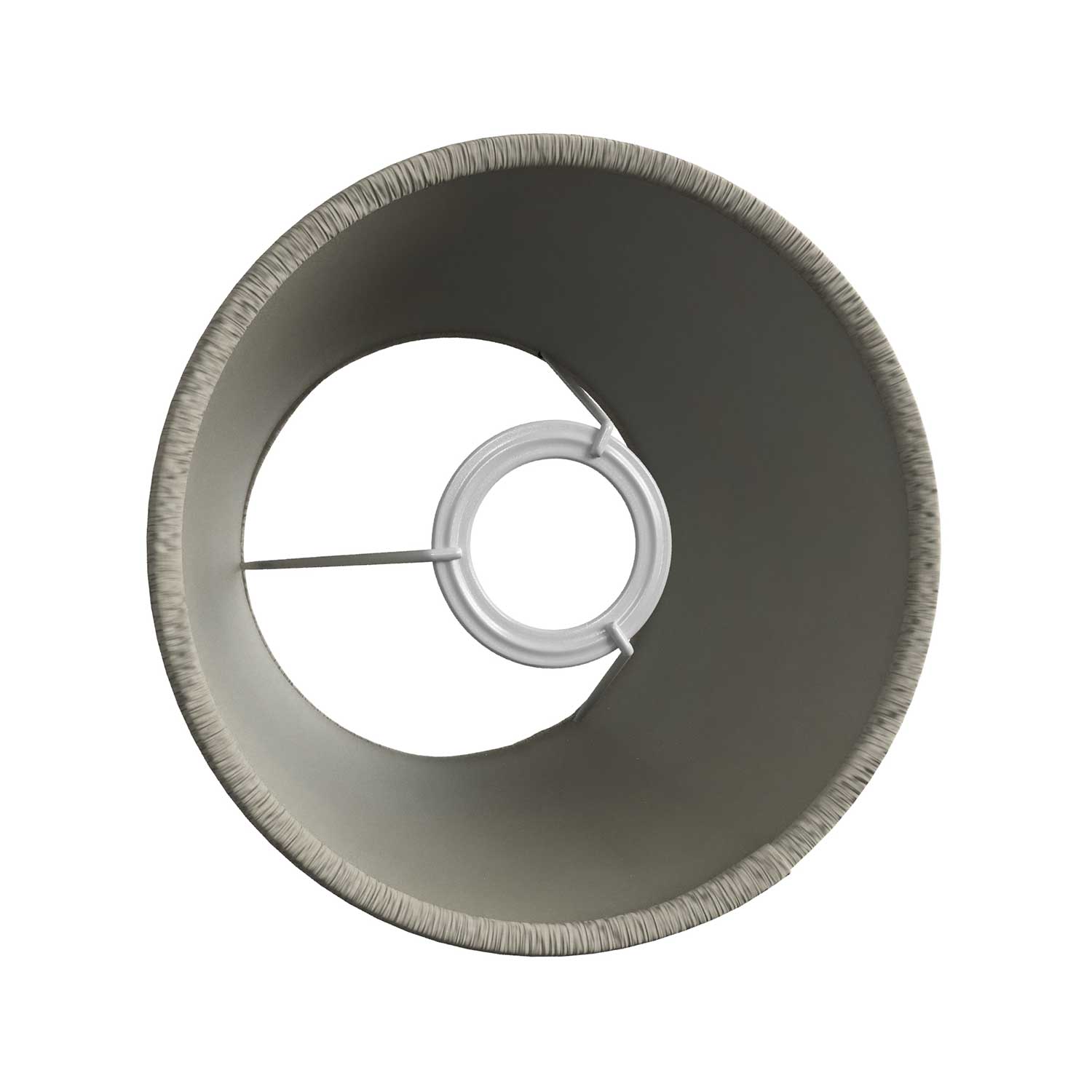 Paralume Impero con attacco E27 per lampada da tavolo o applique - Made in Italy - Juta chiara