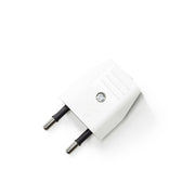 Spina Europea Creative Plug 2 poli 10A - Bianco