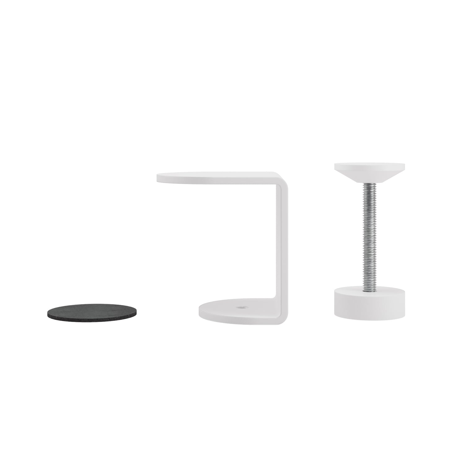 Morsetto da tavolo MAG-Y - Bianco opaco